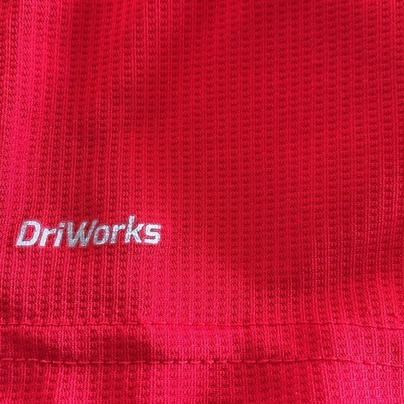 Athletic Works Red Athletic Work Out Lightweight Short Sleeve Tee Shirt Size 3XL - Picture 4 of 4